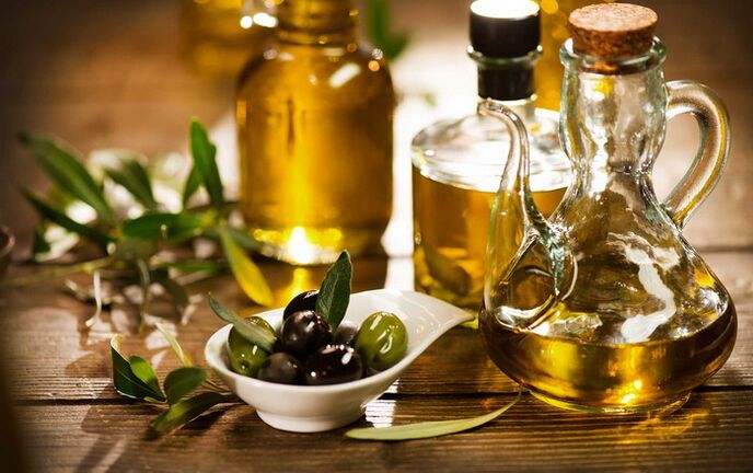 橄榄油，可激活睾丸激素的产生