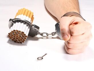 由于依赖性强，戒烟相当困难。
